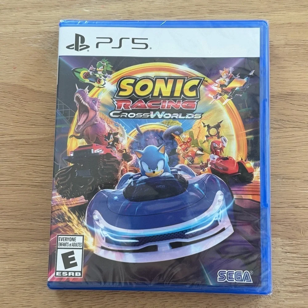 Sonic Racing: Crossworlds SEGA Sony PlayStation 5 PS5 Brand New Sealed